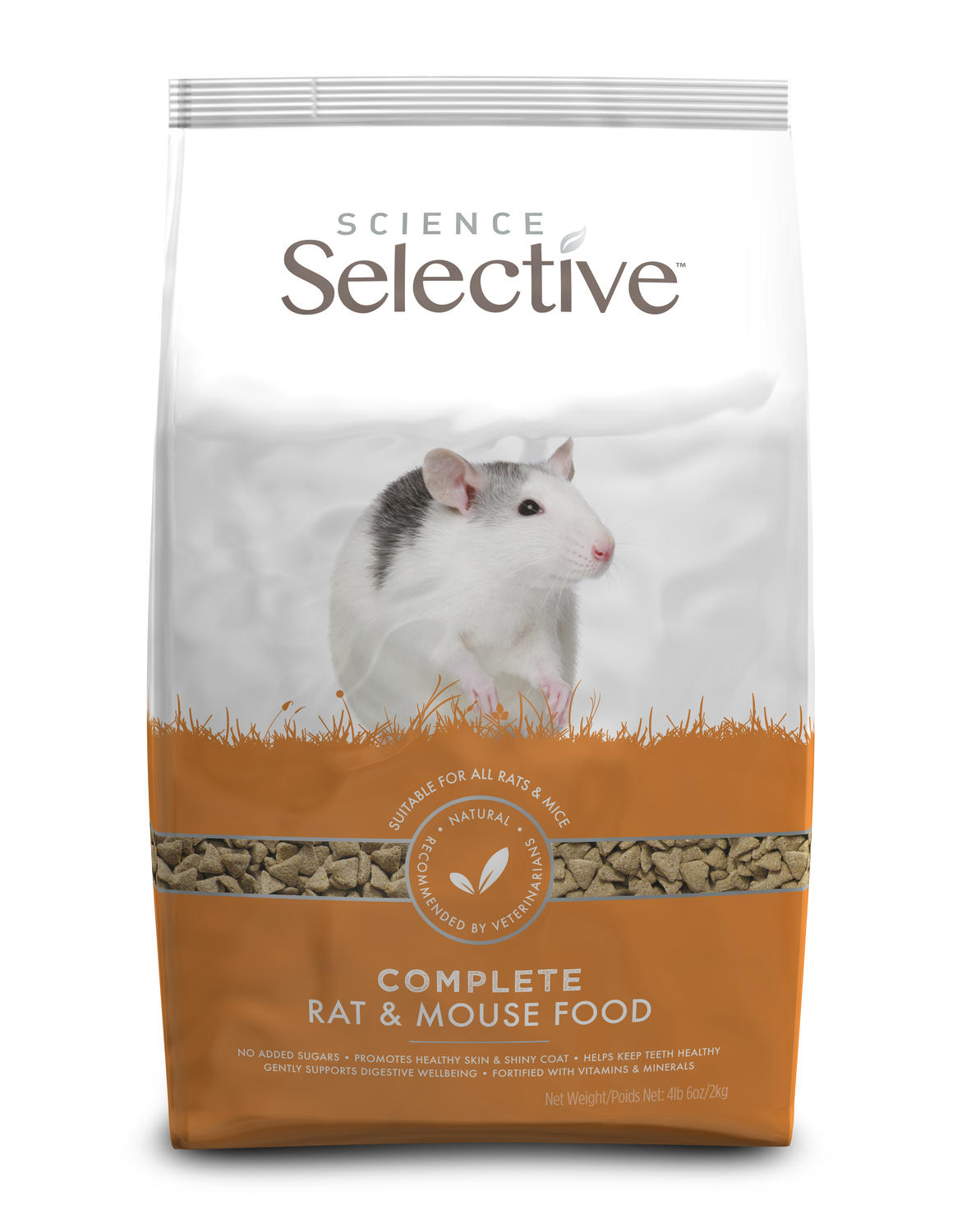4 Lb 6 oz. Supreme Science Selective Rat & Mouse - Food